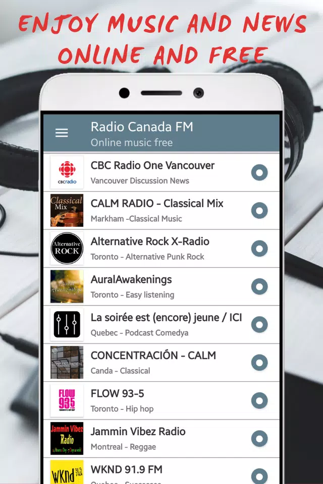 Radio Canada FM APK for Android Download