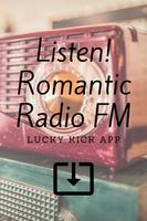 Romantic Radio Fm free romantic music poster