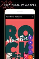 Rock Metal Wallpaper images gratuites capture d'écran 3
