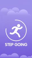 Step Going الملصق