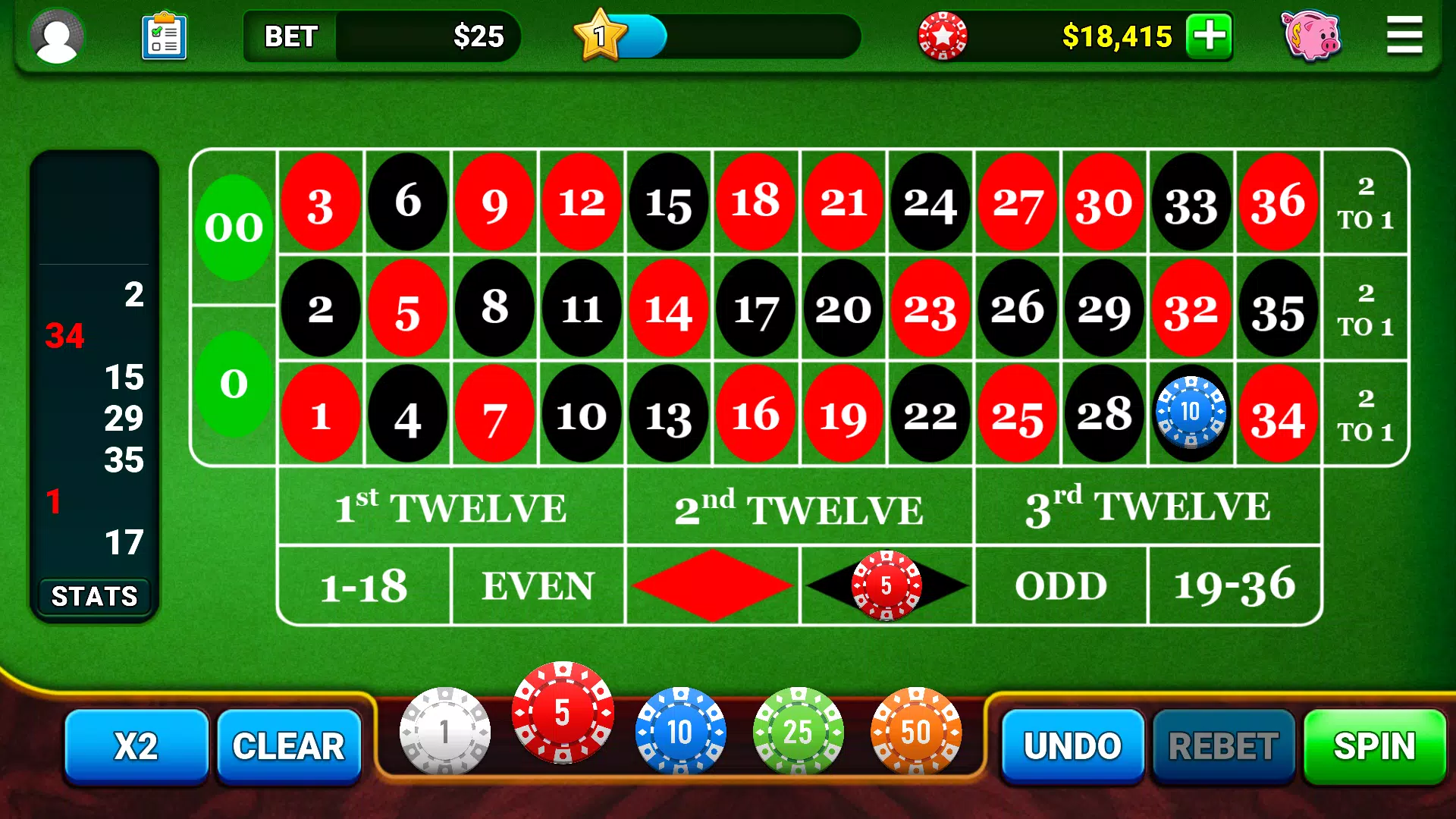 Roulette Roulette