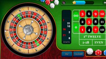 Roulette تصوير الشاشة 1