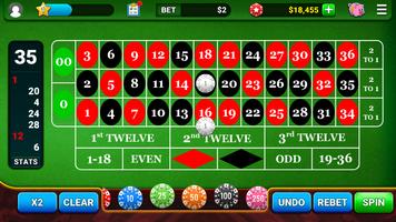 Roulette تصوير الشاشة 3