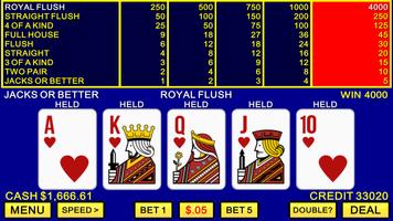 Video Poker Casino पोस्टर