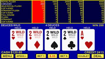 Video Poker Casino स्क्रीनशॉट 1