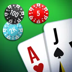 download Blackjack 21 Casino Card Game XAPK