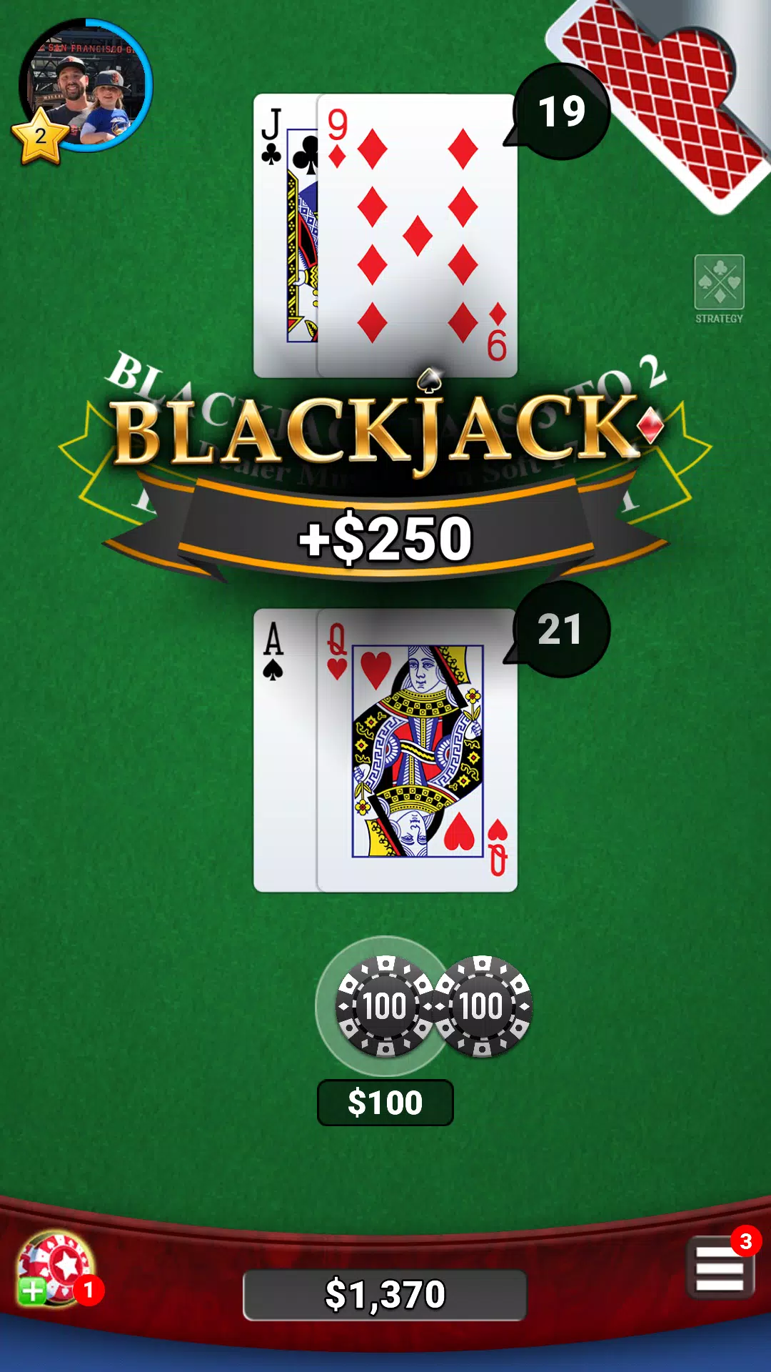 Baixar Blackjack 21 8.3 Android - Download APK Grátis