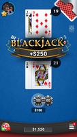 Blackjack 21 تصوير الشاشة 1