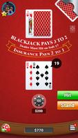 Blackjack 21 تصوير الشاشة 2