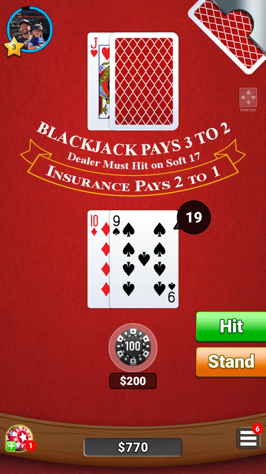 Jogar 21-Blackjack 21 para Android - Download