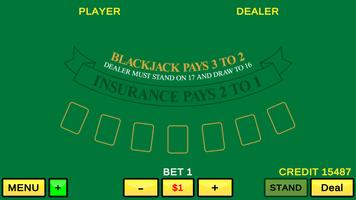 Blackjack 21 Casino screenshot 1