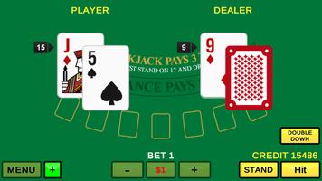 Blackjack 21 Casino capture d'écran 2