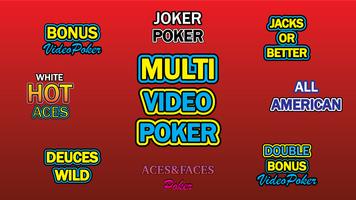 Multi-Hand Video Poker™ Games Affiche