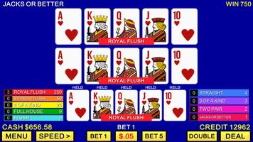 Multi-Hand Video Poker™ Games स्क्रीनशॉट 1