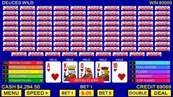 Multi-Hand Video Poker™ Games capture d'écran 2