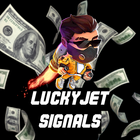 Luckyjet signals icône