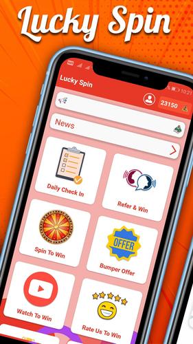 Free spin to win money