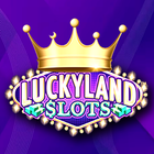 Luckyland Slots: Win Real Cash-icoon