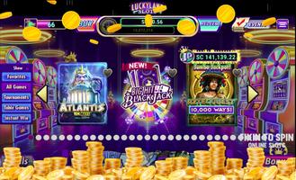 Luckyland Slots: Win Real Cash โปสเตอร์