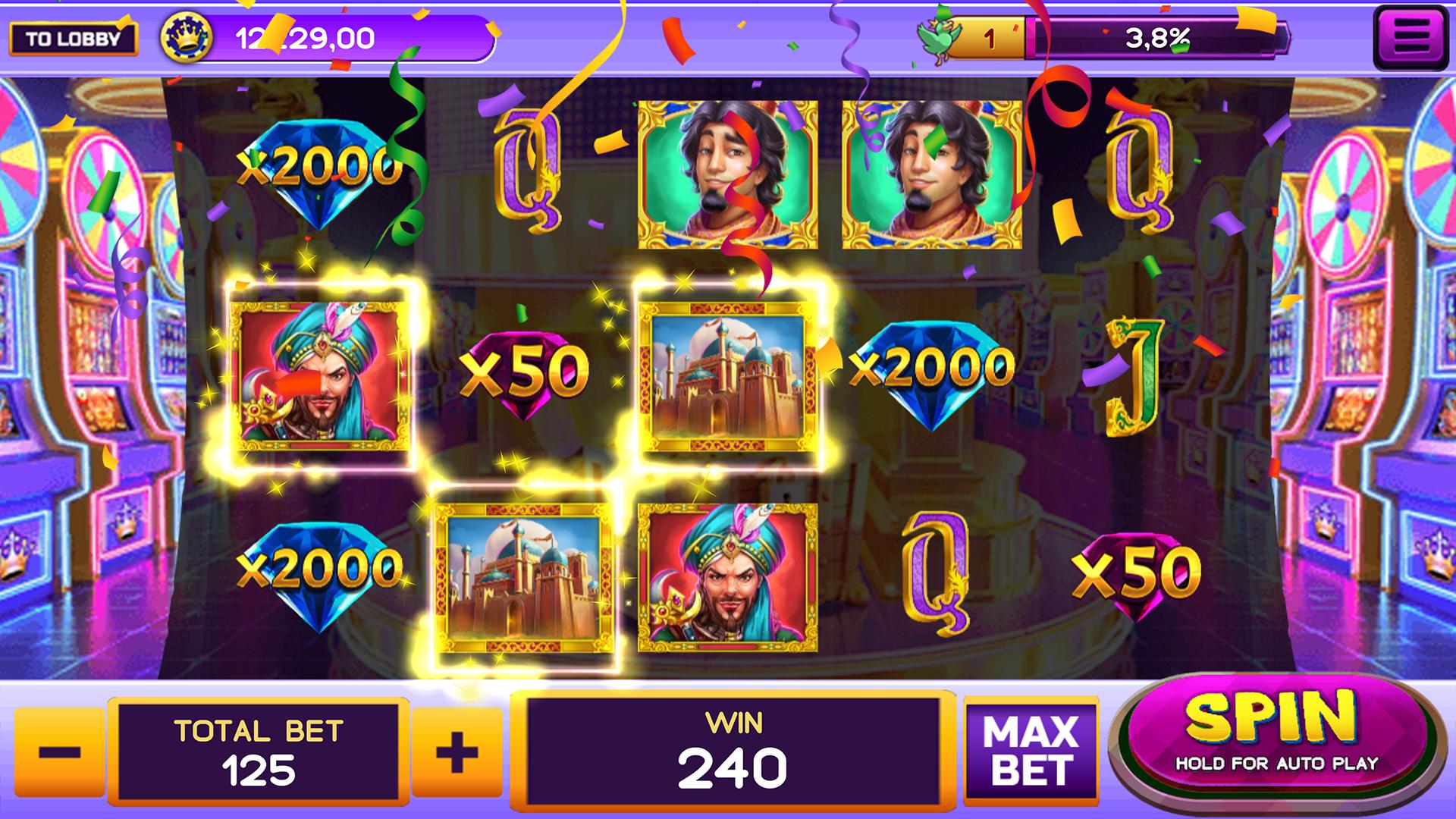 Free monthly slot sweepstake