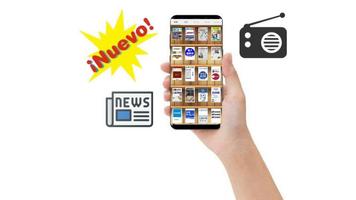 Japanese Newspapers-Japanese Magazines and Radio پوسٹر