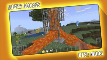 Lucky Block Mod for Minecraft  syot layar 1