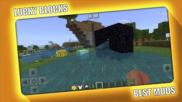 Lucky Block Mod for Minecraft  تصوير الشاشة 2