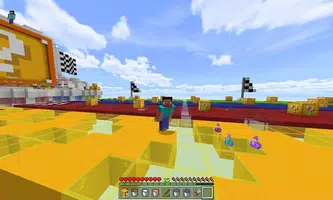 Мод лаки блоки и лаки гонку screenshot 1