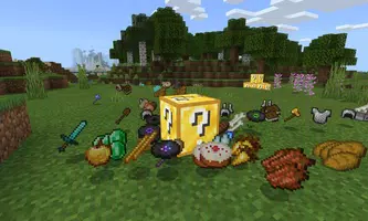 Мод лаки блоки и лаки гонку screenshot 2