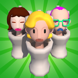 Shooting  Cannon Toilet Man