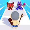 Hero Run Race 3D - Fight Game biểu tượng