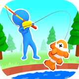 Funny Fish Idle ikona