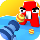 Happy Cannon Number 3D आइकन