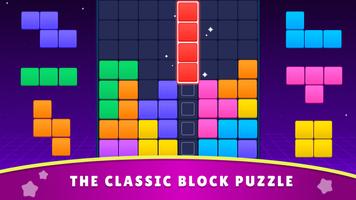 Block Puzzle Classic plakat