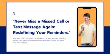Missed Call &Text Notification
