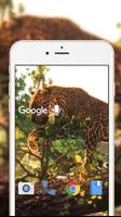 3D Leopard Live Wallpaper Affiche