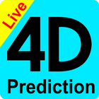 Live 4D Prediction ikon