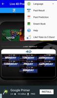 Live 4D Prediction captura de pantalla 2
