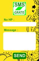 SMS Gratis Indonesia screenshot 1