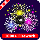 Firework GIF icône