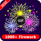 Firework GIF иконка