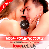 Romantic Couple GIF иконка