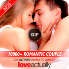 Romantic Couple GIF icono