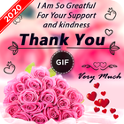Thank You GIF icon