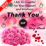 Thank You GIF أيقونة
