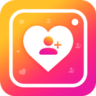 Follower and Like for Instagram biểu tượng