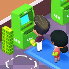 Idle Bank Tycoon銀行大亨: 打造你的金錢帝國 APK 下載