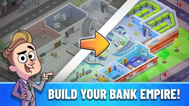Screenshot 8 for Idle Bank Tycoon: Money Empire