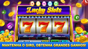 Lucky Slots & Bingo Affiche