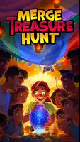 Merge Treasure Hunt Puzzle: Petualangan Merge Santai Penuh Misteri & Harta Karun 4